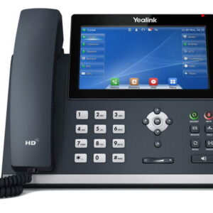 Yealink SIP-T48U SIP telefón, PoE, 7" 800x480 LCD, 29 prog.tl., 2xUSB, GigE
