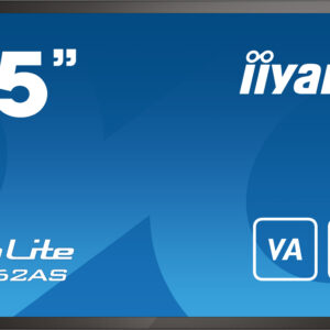 55" iiyama T5562AS-B1: IPS, 4K UHD, Android, 24/7