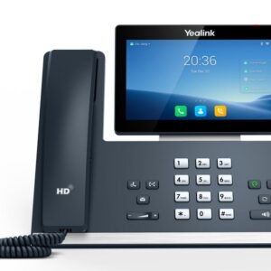 Yealink SIP-T58W SIP telefón, Android, PoE, 7" bar. dot. LCD, GigE