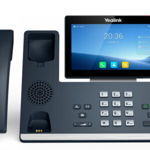 Yealink SIP-T58W Pro SIP telefón, Android, PoE, 7" bar. dot. LCD, BT slúchadlo, GigE