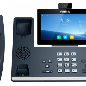 Yealink SIP-T58W Pro SIP telefón s kamerou, Android, PoE, 7" bar. dot. LCD, BT slúchadlo, GigE