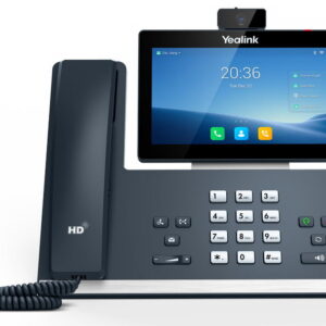 Yealink SIP-T58W SIP telefón s kamerou, Android, PoE, 7" bar. dot. LCD, GigE