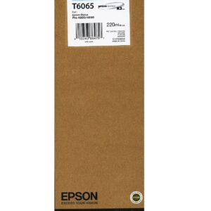 Epson T606 Light Cyan 220 ml
