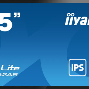 65" iiyama T6562AS-B1: IPS, 4K UHD, Android, 24/7