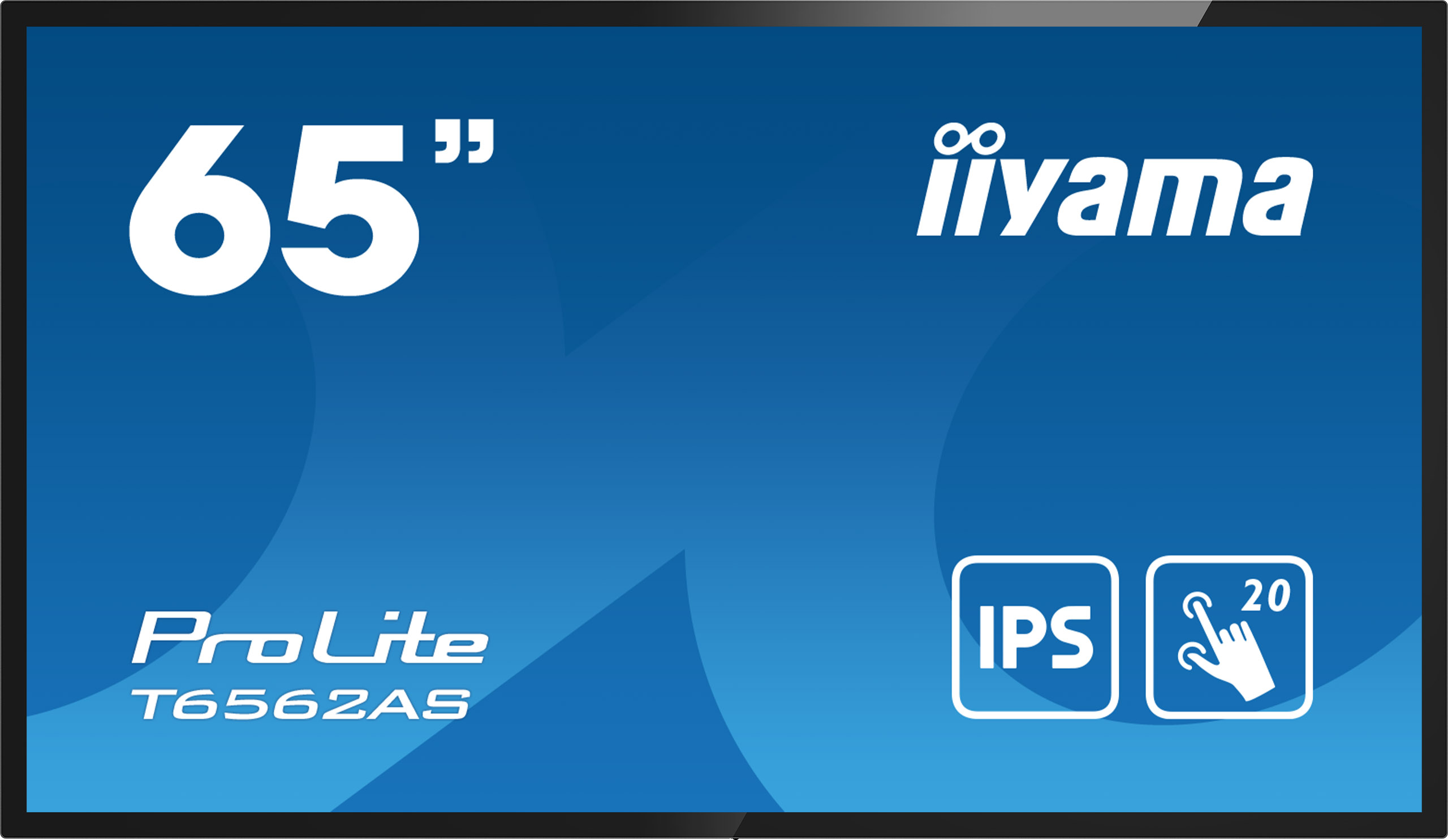 65" iiyama T6562AS-B1: IPS, 4K UHD, Android, 24/7