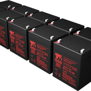 T6 Power RBC117, RBC118, RBC143, SYBT2 - battery KIT