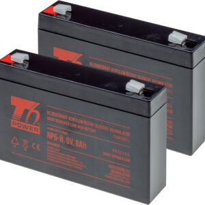 T6 Power RBC18 - battery KIT