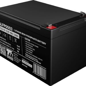 Batéria T6 Power LiFePO4, 12.8V, 18Ah, 230Wh, Bluetooth, F2