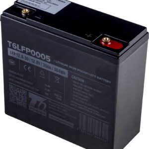 Batéria T6 Power LiFePO4, 12.8V, 30Ah, 384Wh, Bluetooth, T12
