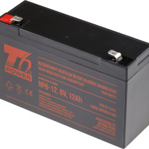 Akumulátor T6 Power NP6-12, 6V, 12Ah