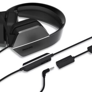 Philips TAG4106BK/7.1/Jack/Drôt/Čierna
