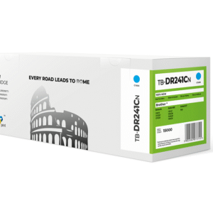 Valec TB kompatibilný s Brother DR-241CL cyan 100% new