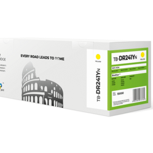 Valec TB kompatibilný s Brother DR-241CL žltá 100% new