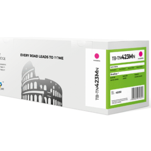 Toner TB komp. s Brother TN423M Magenta, nová