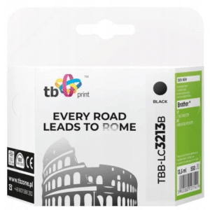 Ink. kazeta TB kompat. s Brother TBB-LC3213B BK