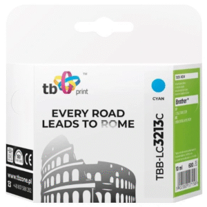 Ink. kazeta TB kompat. s Brother TBB-LC3213C CY
