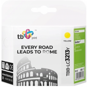 Ink. kazeta TB kompat. s Brother TBB-LC3213Y YE