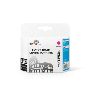 Ink. kazeta TB kompatibilná s Epson WF-3620 T2713 XL, nová, Magenta