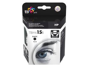 Ink. kazeta TB kompat. s HP C6615DE (No.15) Black