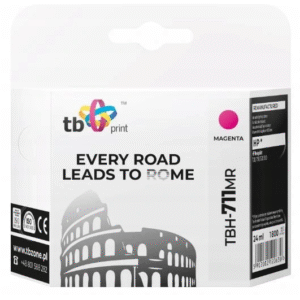 Ink. kazeta TB kompat. s HP TBH-711MR MA