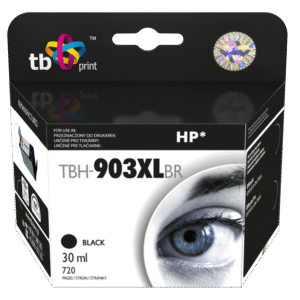 Ink. kazeta TB kompat. s HP OJ 6950, Black, ref