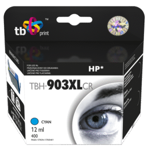 Ink. kazeta TB kompat. s HP OJ 6950, Cyan, ref