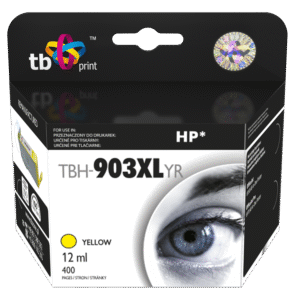 Ink. kazeta TB kompat. s HP OJ 6950, Yellow, ref