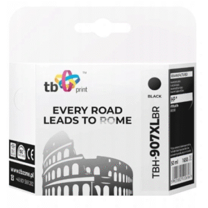 Ink. kazeta TB kompat. s HP TBH-907XLBR BK