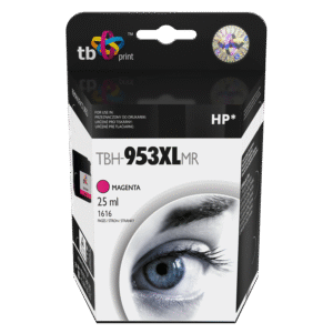 Ink. kazeta TB kompat. s HP OJ 8710, Magenta, ref