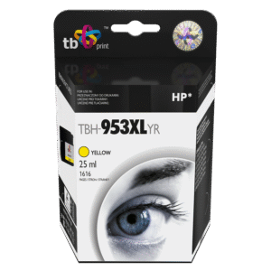 Ink. kazeta TB kompat. s HP OJ 8710, Yellow, ref