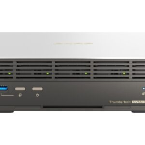 QNAP TBS-h574TX-i5-16G (12core, 16GB RAM, 5x E1.S/M.2 slot, 1x 2,5GbE, 1x 10GbE, 2x Thunderbolt 4)