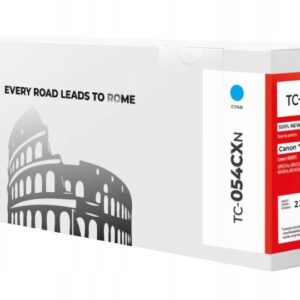 Toner TB kompatibilný s Canon TC-054CXN CY
