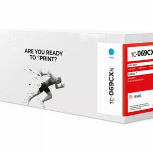 Toner TB komp. s Canon MF752 CRG069H CY