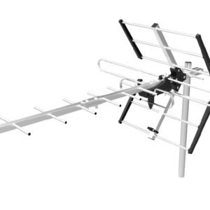 EVOLVEO Flexi 1, pasívna vonkajšia DAB+/DVB-T2 anténa, filter LTE,4G,5G