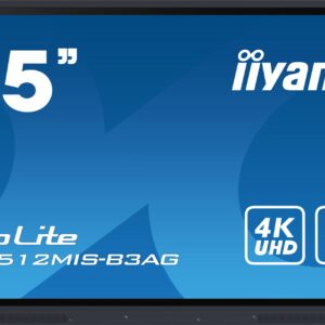 55" iiyama TE5512MIS-B3AG: IPS, 4K, 40P, HDMI, VGA