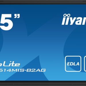 65" iiyama TE6514MIS-B2AG: VA, 4K, 50P, Google EDLA
