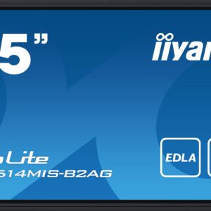 75" iiyama TE7514MIS-B2AG: IPS, 4K, USB-C, EDLÁ