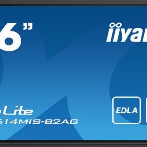 86" iiyama TE8614MIS-B2AG:VA,4K,50P,EDLA,Android