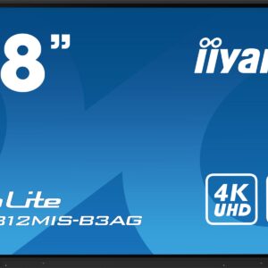 98" iiyama TE9812MIS-B3AG: IPS, 4K, 40P, USB-C