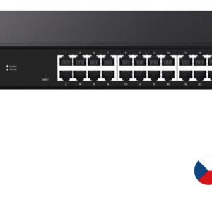 Tenda TEG2228P-24-410W Gigabit PoE+ Websmart L2 Cloud switch 370W, 24x 1Gb/s PoE+,2xRJ45,2xSFP, Rack