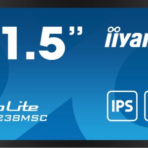 22" iiyama TF2238MSC-B1: PCAP, IPS, FHD, HDMI, DP