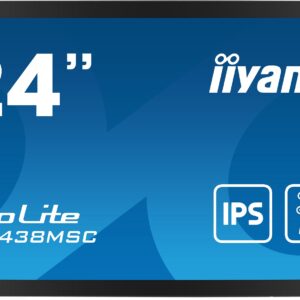 24" iiyama TF2438MSC-B1: PCAP, IPS, FHD, HDMI, DP