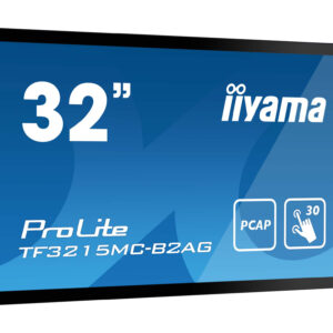32" iiyama TF3215MC-B2: FHD, 30P, VGA, HDMI, 24/7