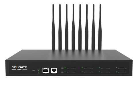 Yeastar NeoGate TA800 IP FXS brána, 8xFXS, 1xLAN