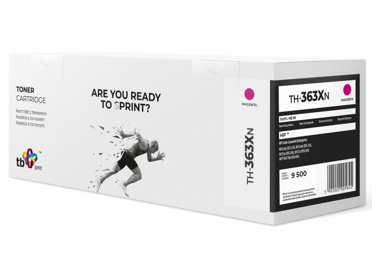 Toner TB kompatibilný HP CF363X, magenta, new