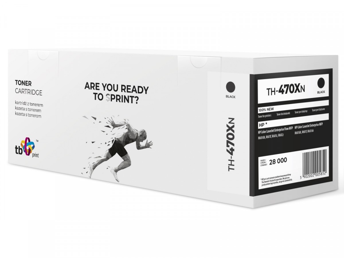 Toner TB kompatibilný s HP CF470X, čierny, new