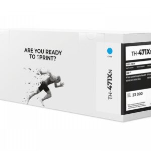 Toner TB kompatibilný HP CF471X, cyan,new