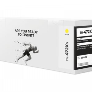 Toner TB kompatibilný s HP CF472X, yellow,new