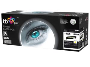Toner TB kompatibilný s HP CC532A renov.
