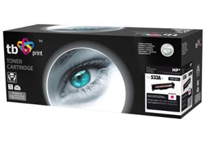 Toner TB kompatibilný s HP CC533A renov.